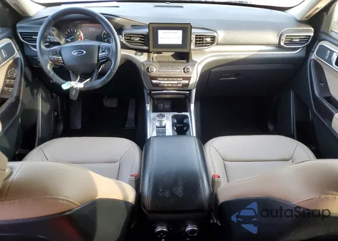 2020 Ford Explorer Xlt z USA, uszkodzony, nr VIN 1FMSK7DH1LGB05049